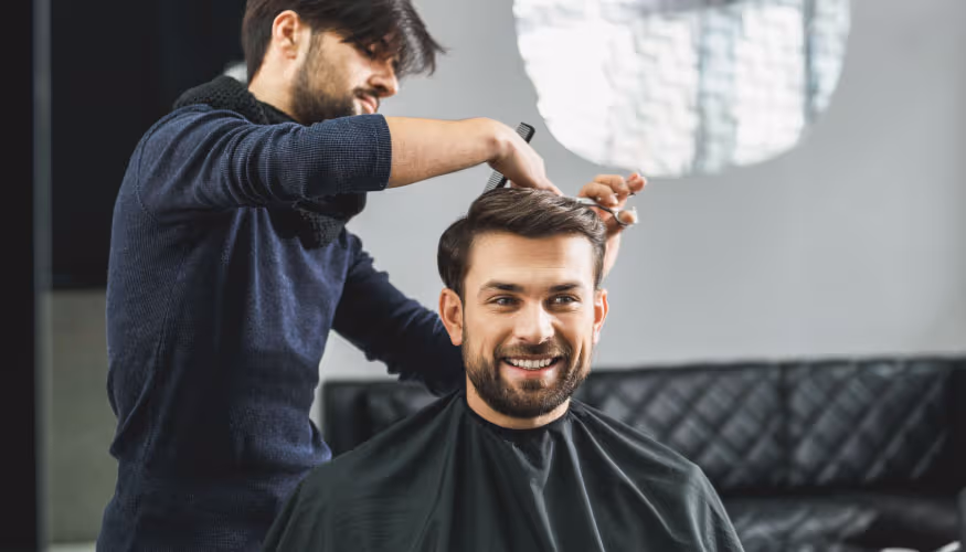 Bigadiç Evde Berber